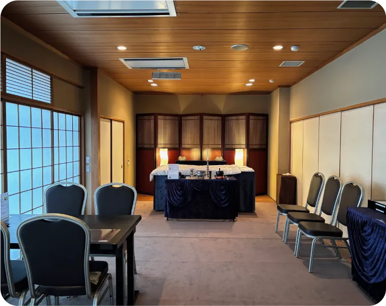 市兵衛本社 安置室(松田町)