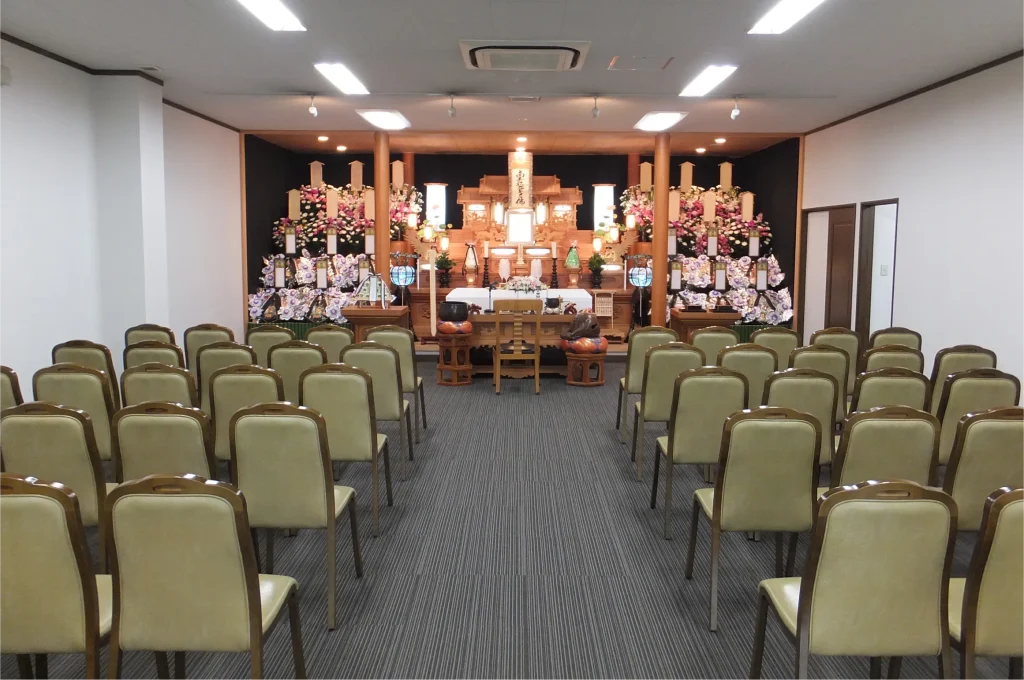 千代会館:祭壇